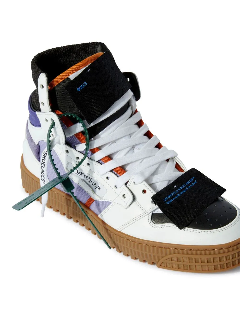 Off-White 3.0 Off Court high-top sneakers Purple