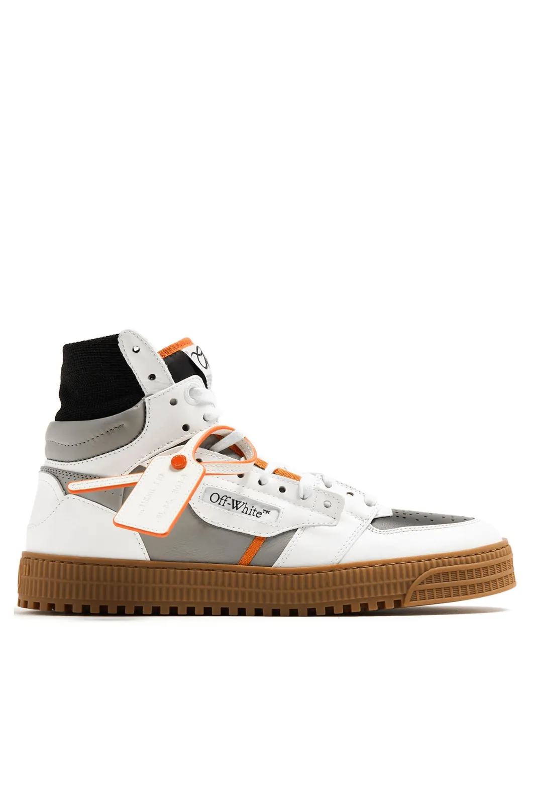 Off-White 3.0 Off-Court Sneakers Grey/Orange