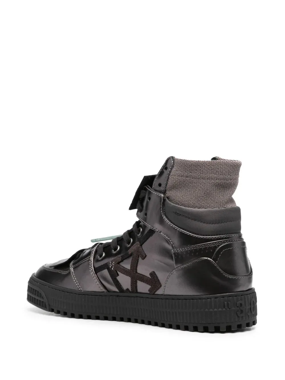 Off-White Off-Court 3.0 sneakers Mettalic Black