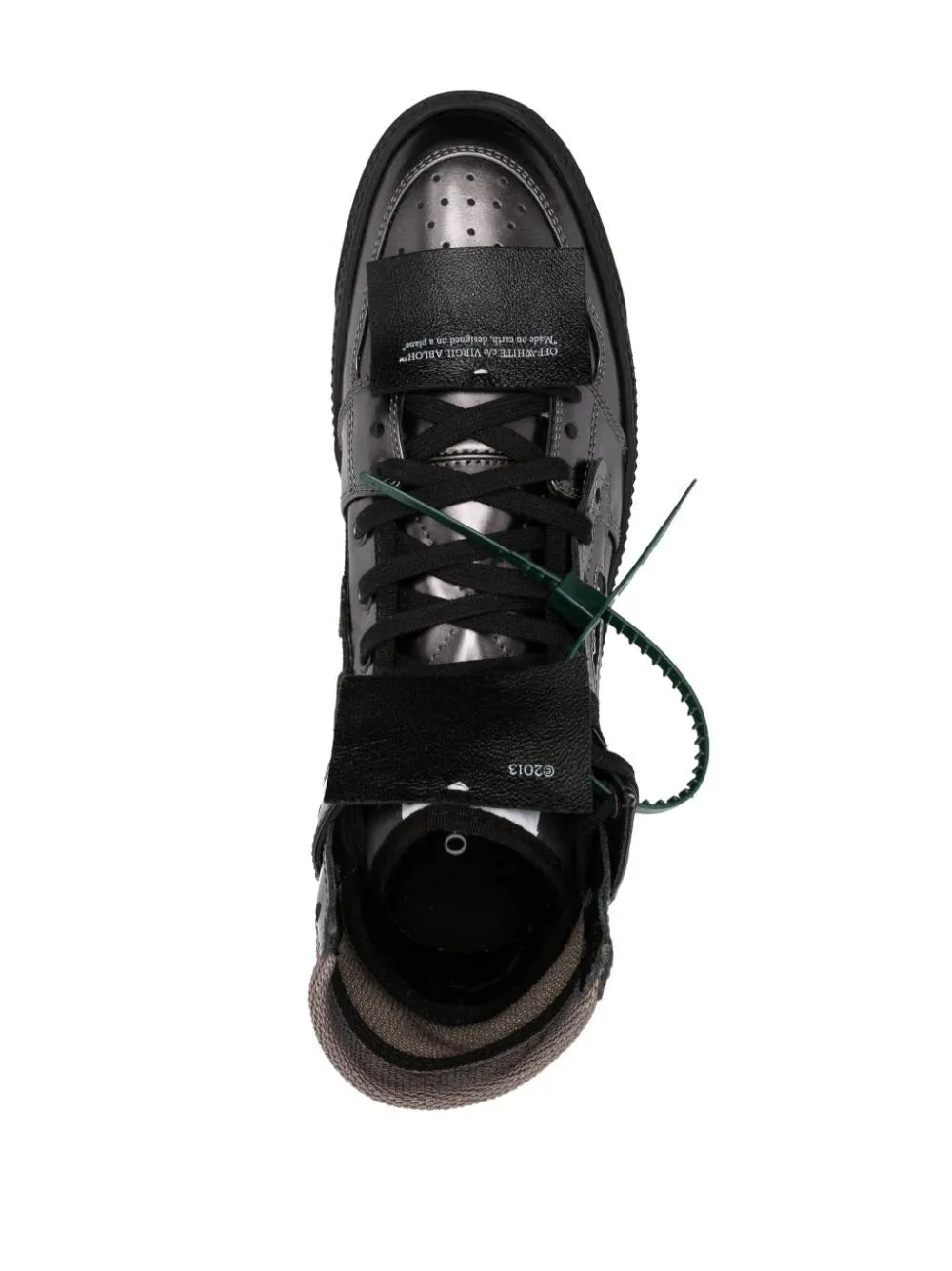 Off-White Off-Court 3.0 sneakers Mettalic Black