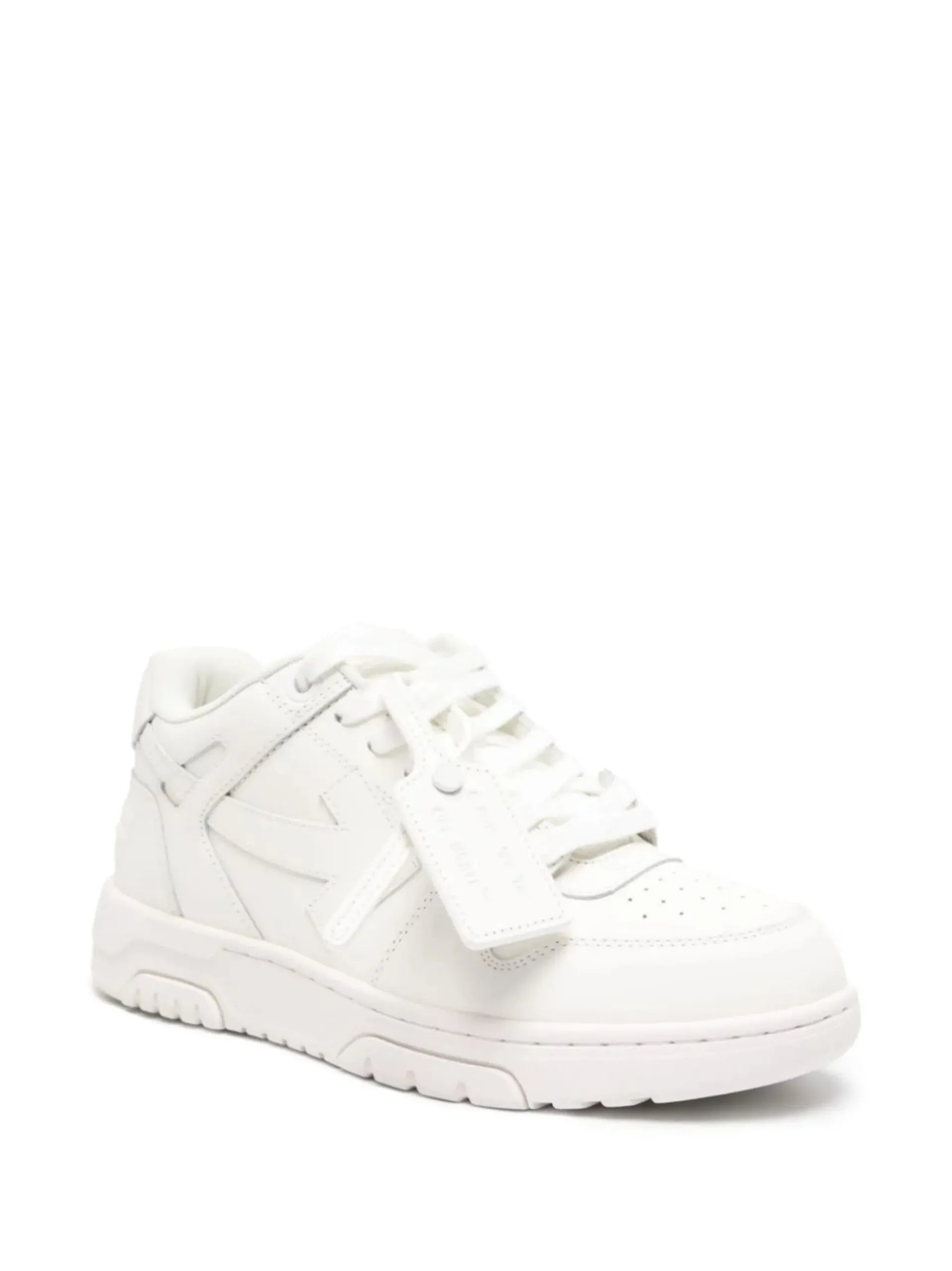 Off-White Out of Office 'Triple White' Man Sneakers