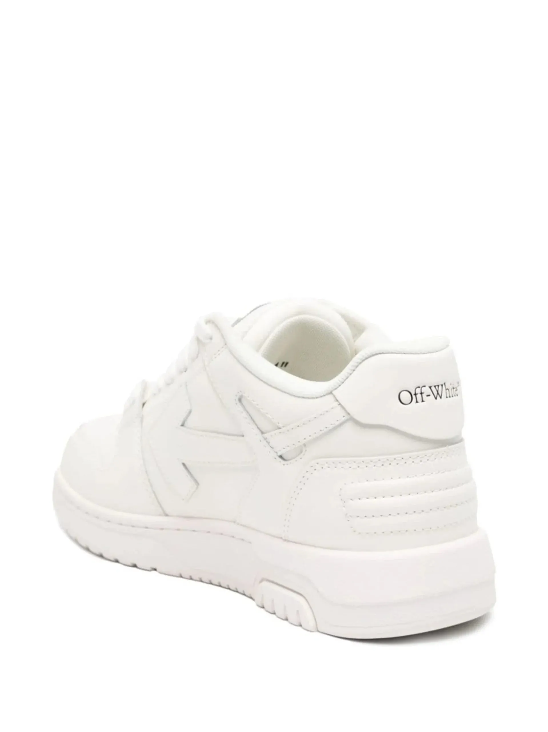 Off-White Out of Office 'Triple White' Man Sneakers