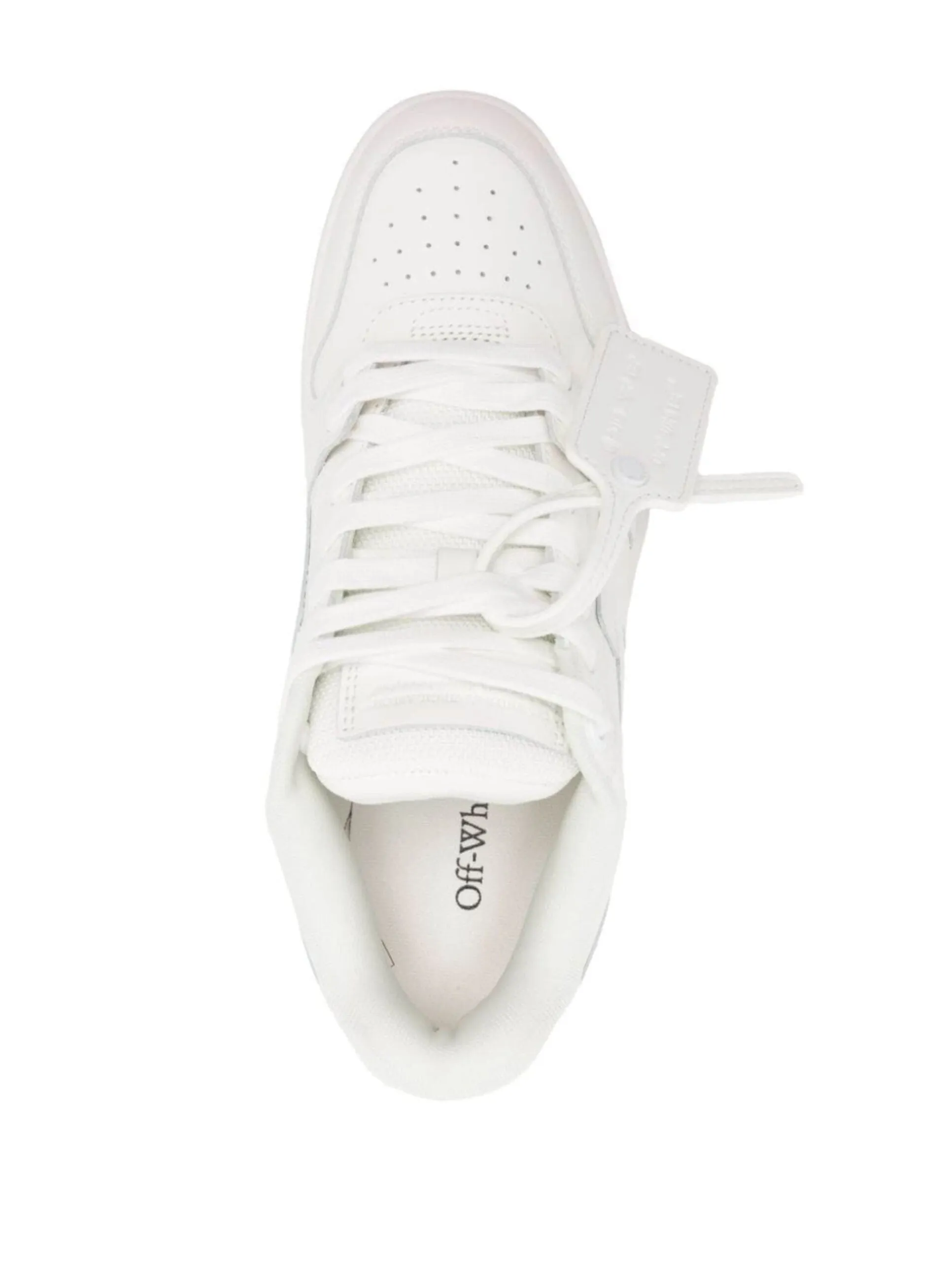 Off-White Out of Office 'Triple White' Man Sneakers