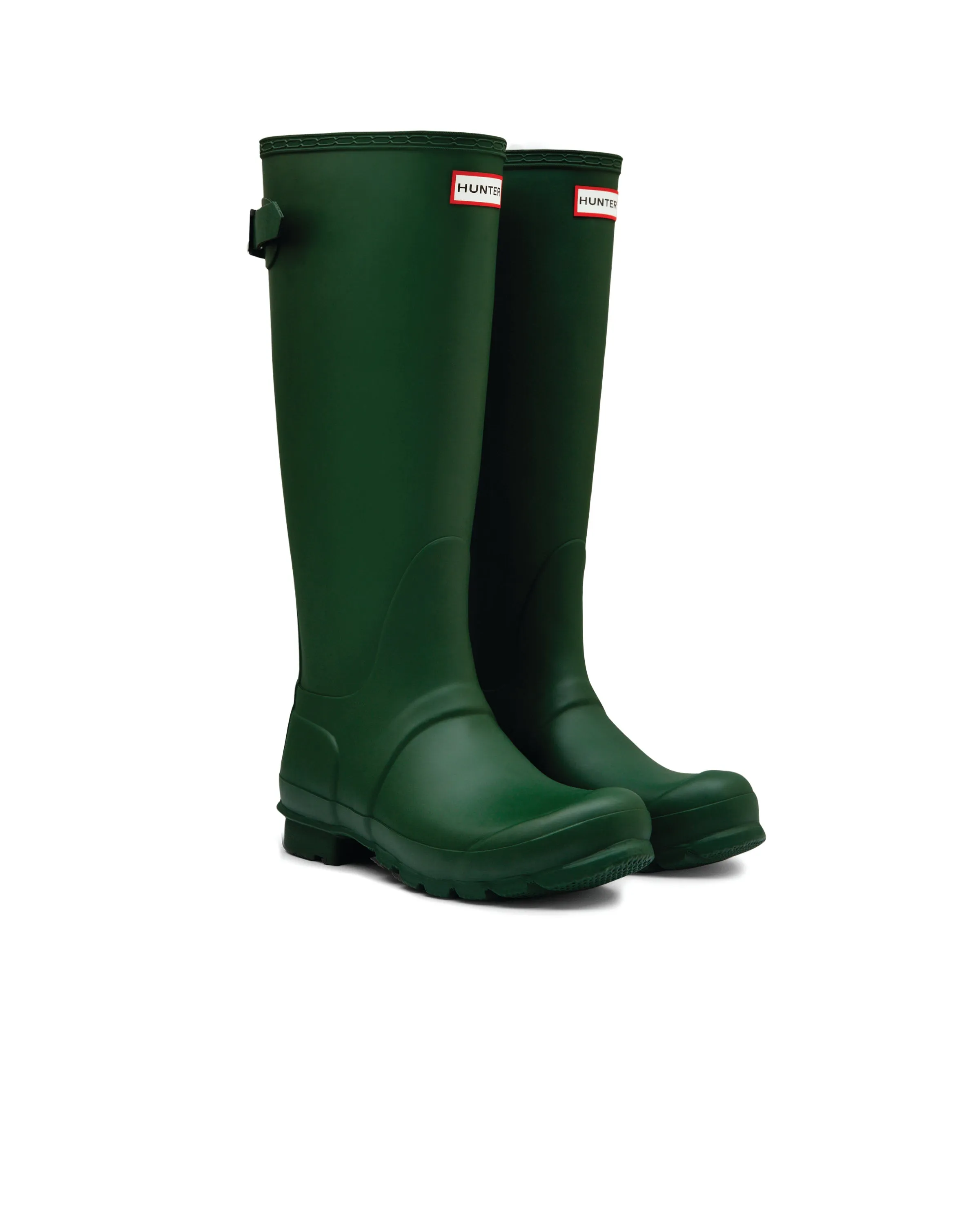 Original Tall Back Adjustable Boot Hunter Green