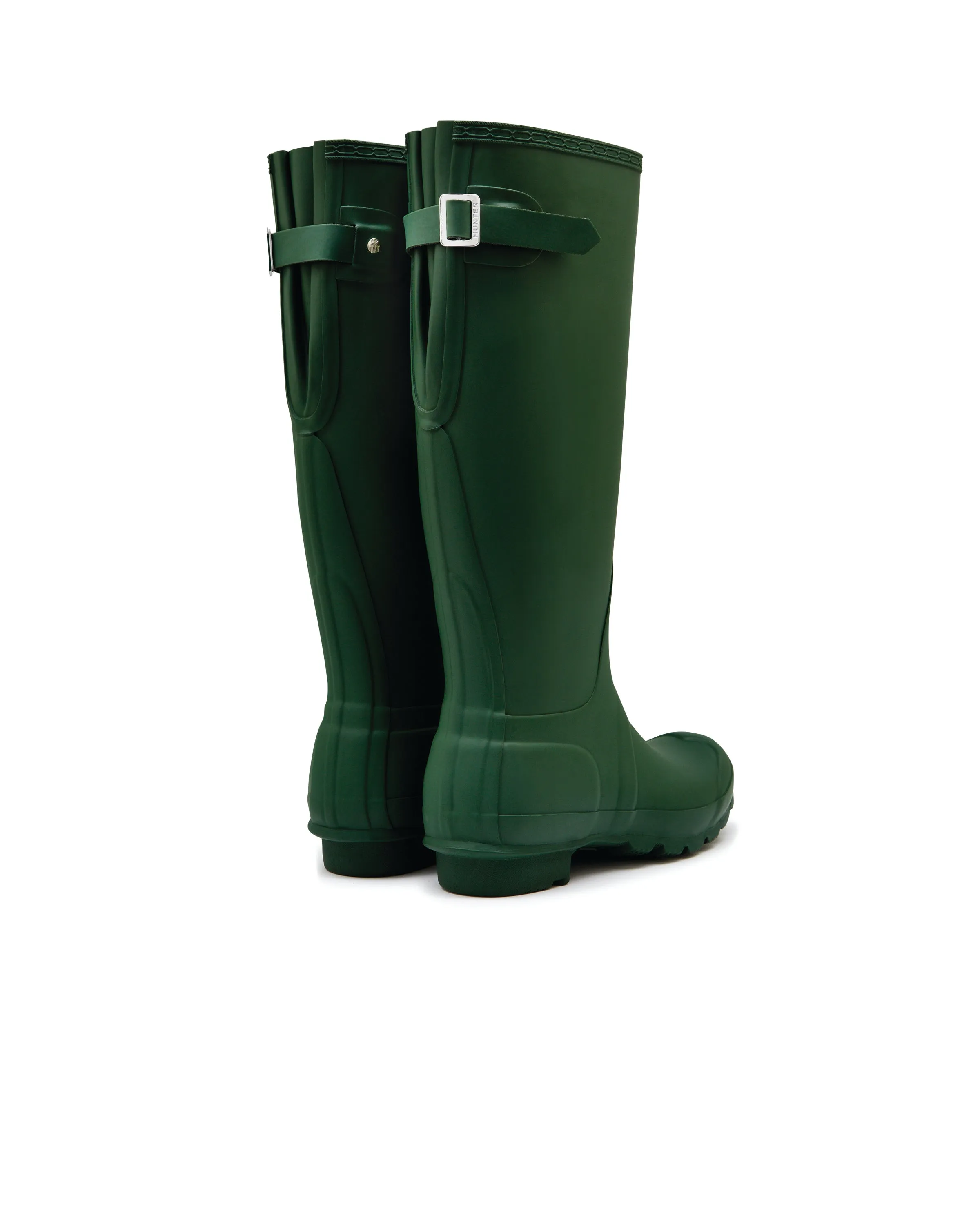 Original Tall Back Adjustable Boot Hunter Green