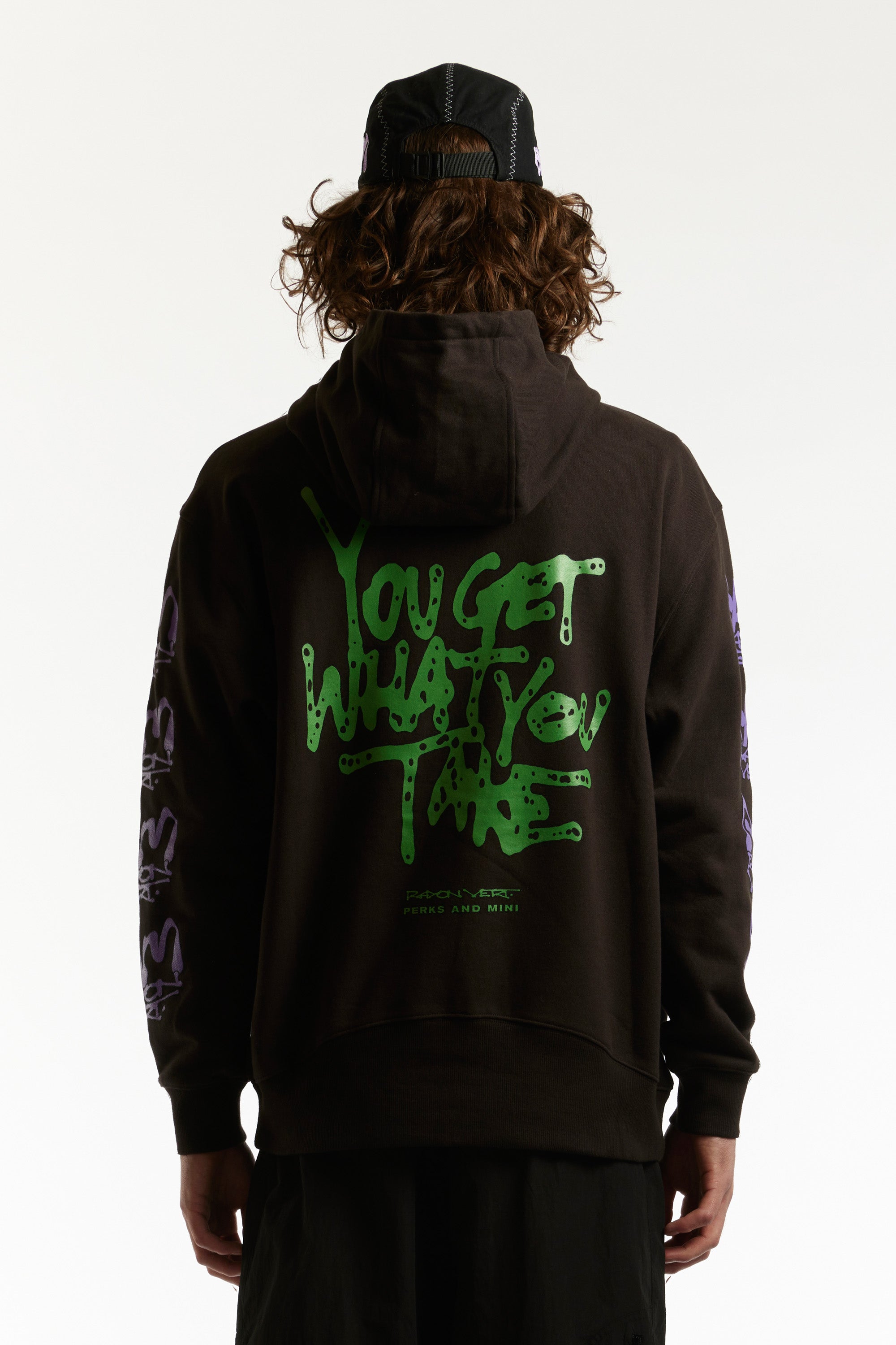 PAM X RAYON VERT - YGWYT HOODED SWEAT