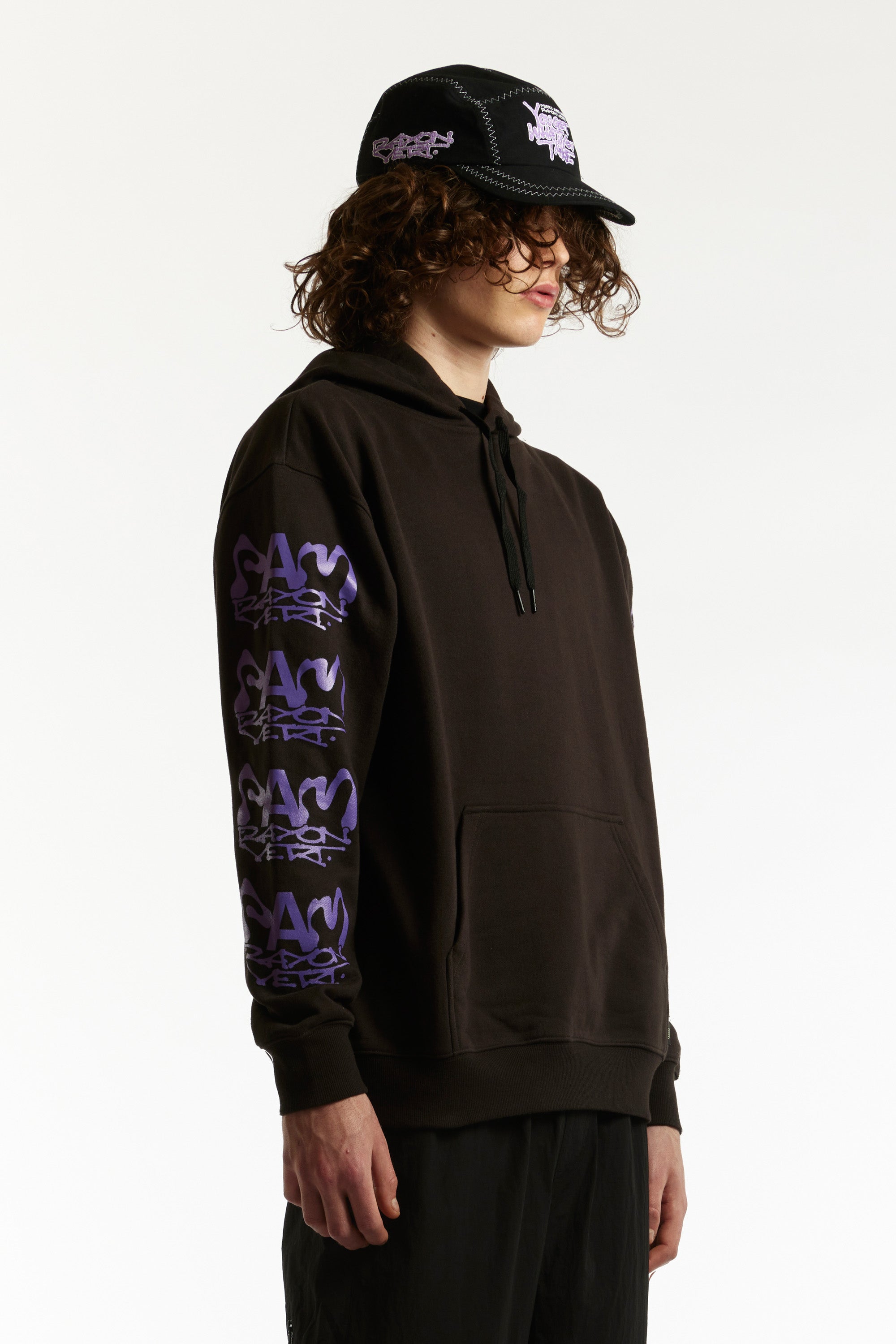 PAM X RAYON VERT - YGWYT HOODED SWEAT