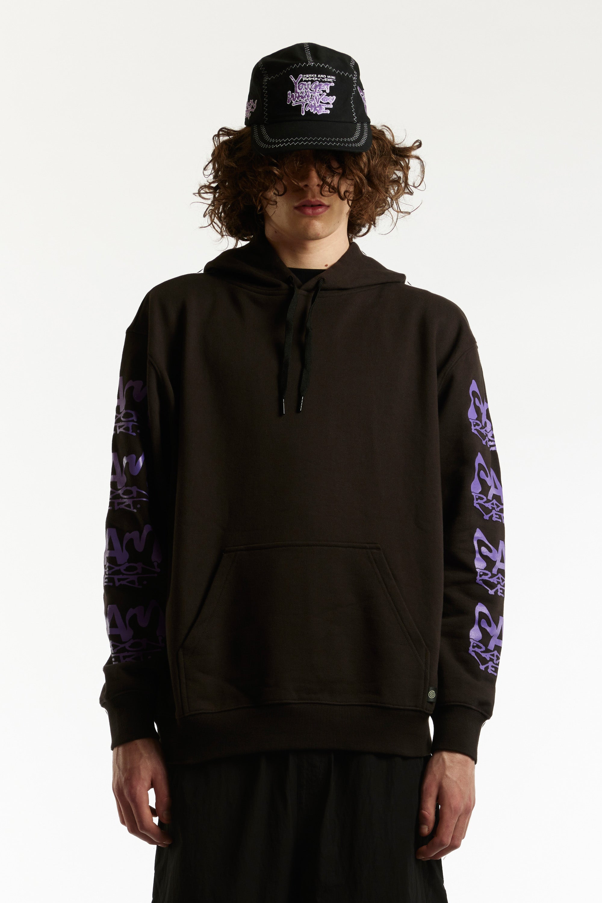 PAM X RAYON VERT - YGWYT HOODED SWEAT