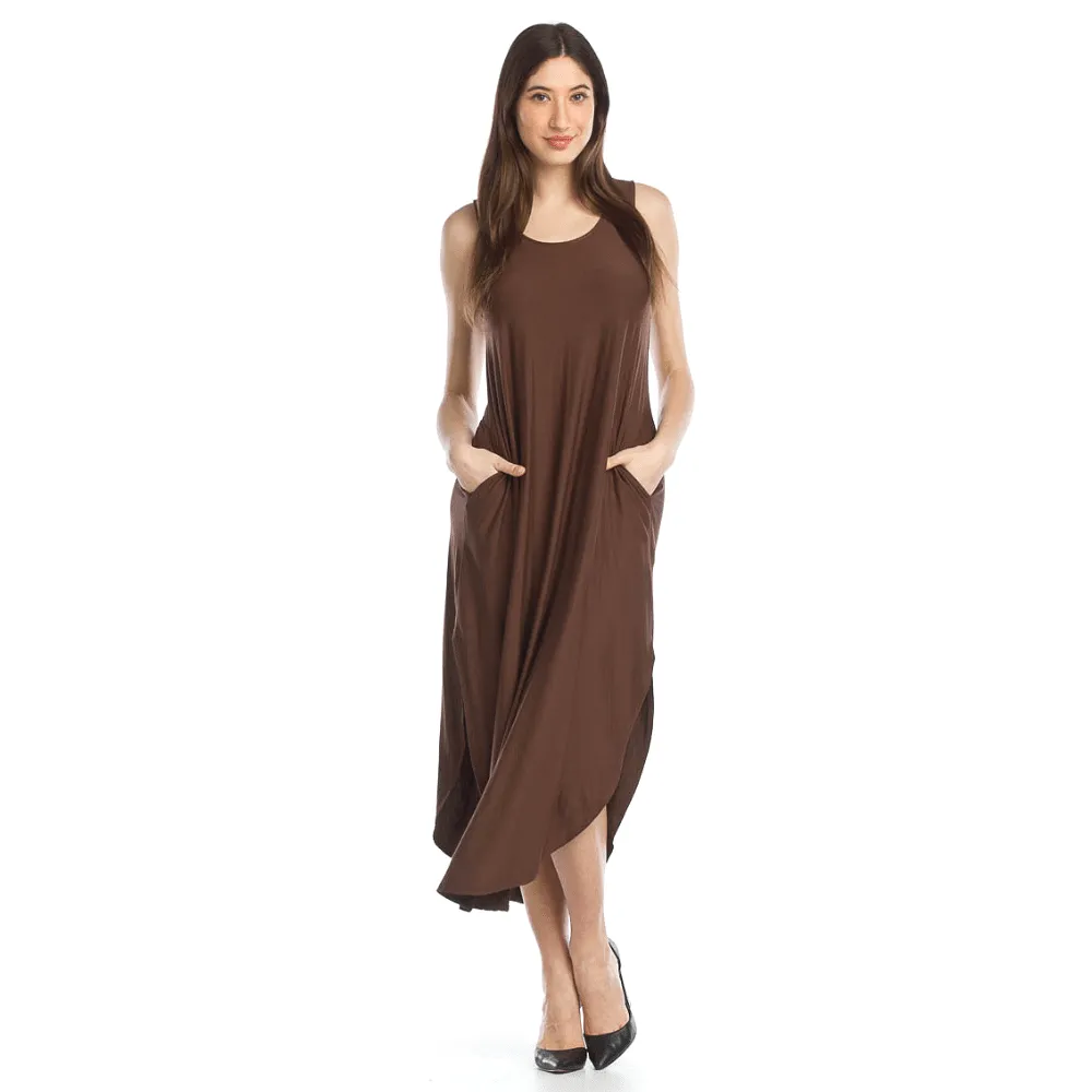 Papillon Soft Stretch Maxi Dress - PD - 12663