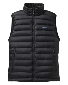 Patagonia Down Sweater Vest - Black