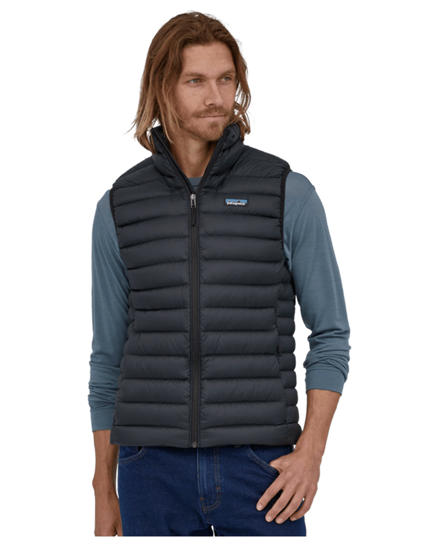 Patagonia Down Sweater Vest - Black