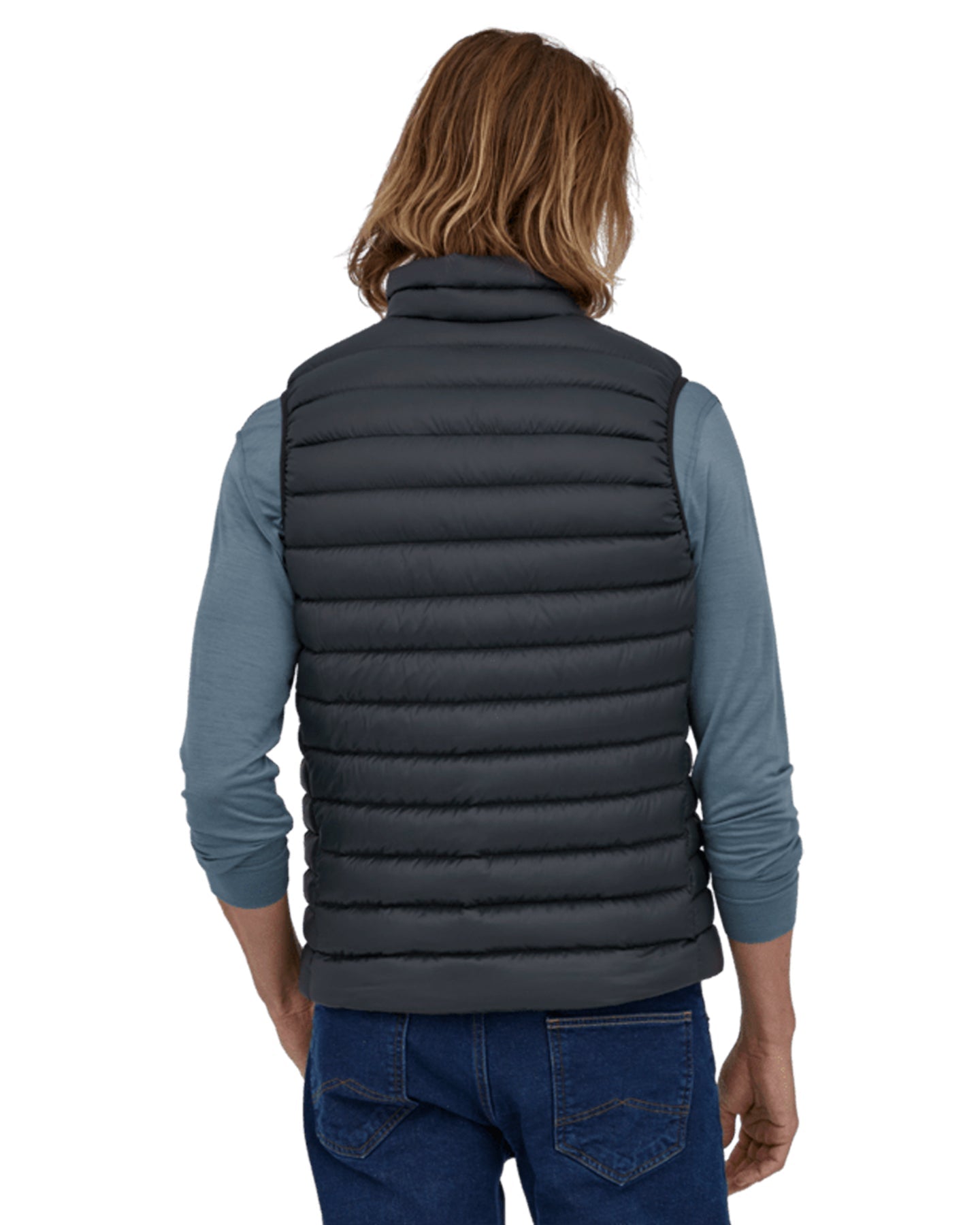 Patagonia Down Sweater Vest - Black