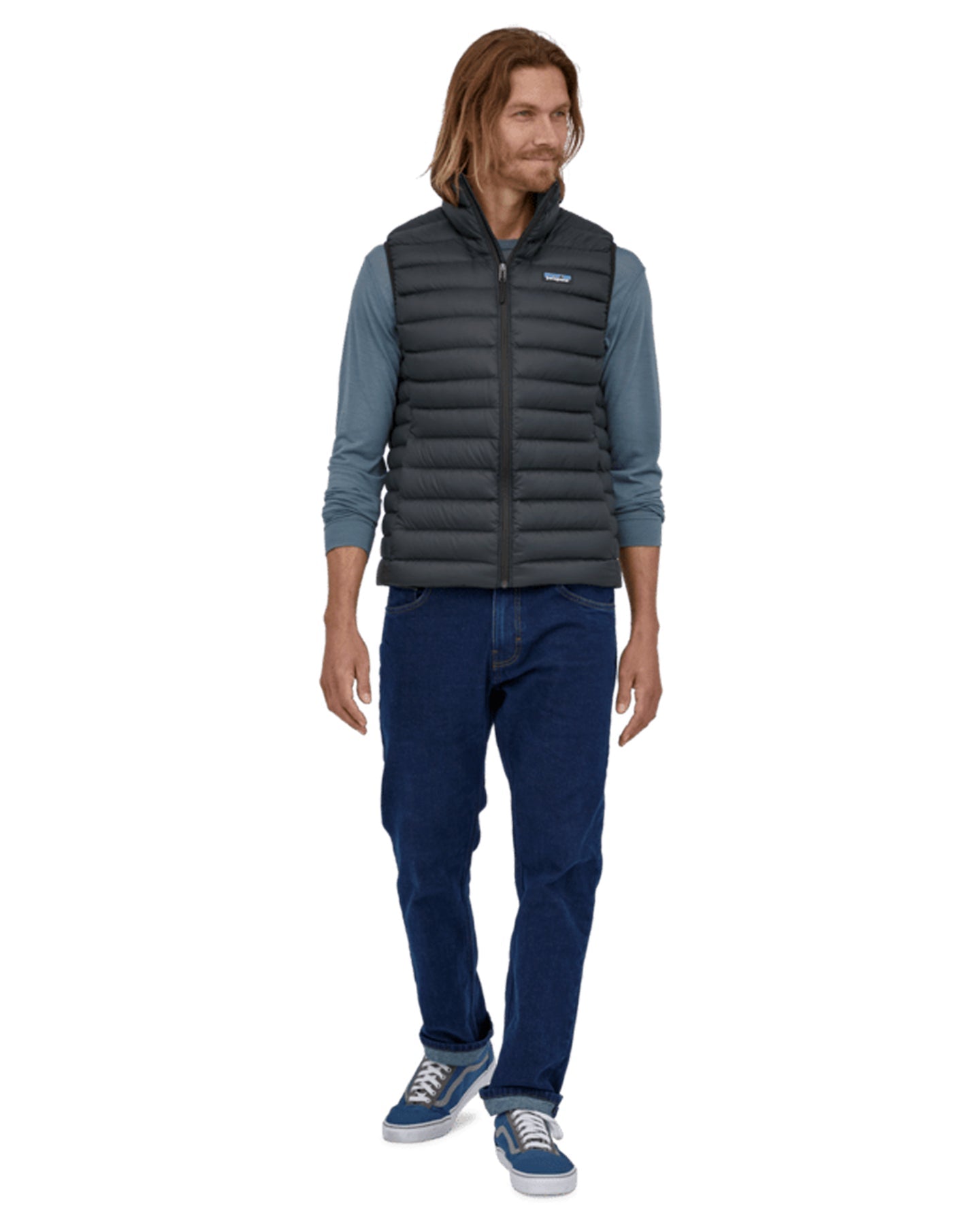 Patagonia Down Sweater Vest - Black