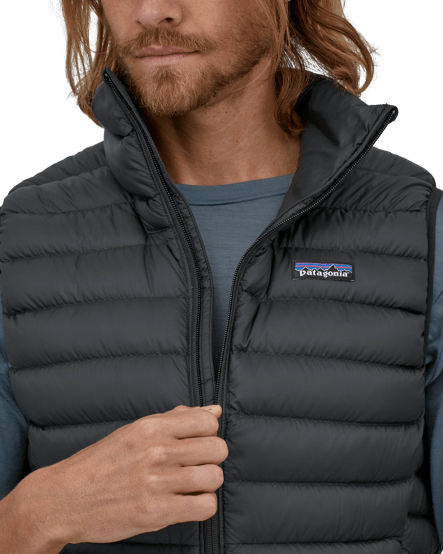 Patagonia Down Sweater Vest - Black