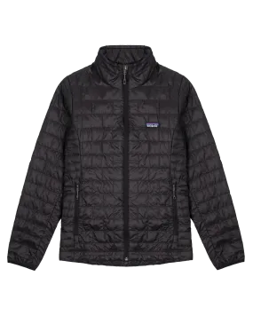 Patagonia Nano Women's Puff Jacket - Black