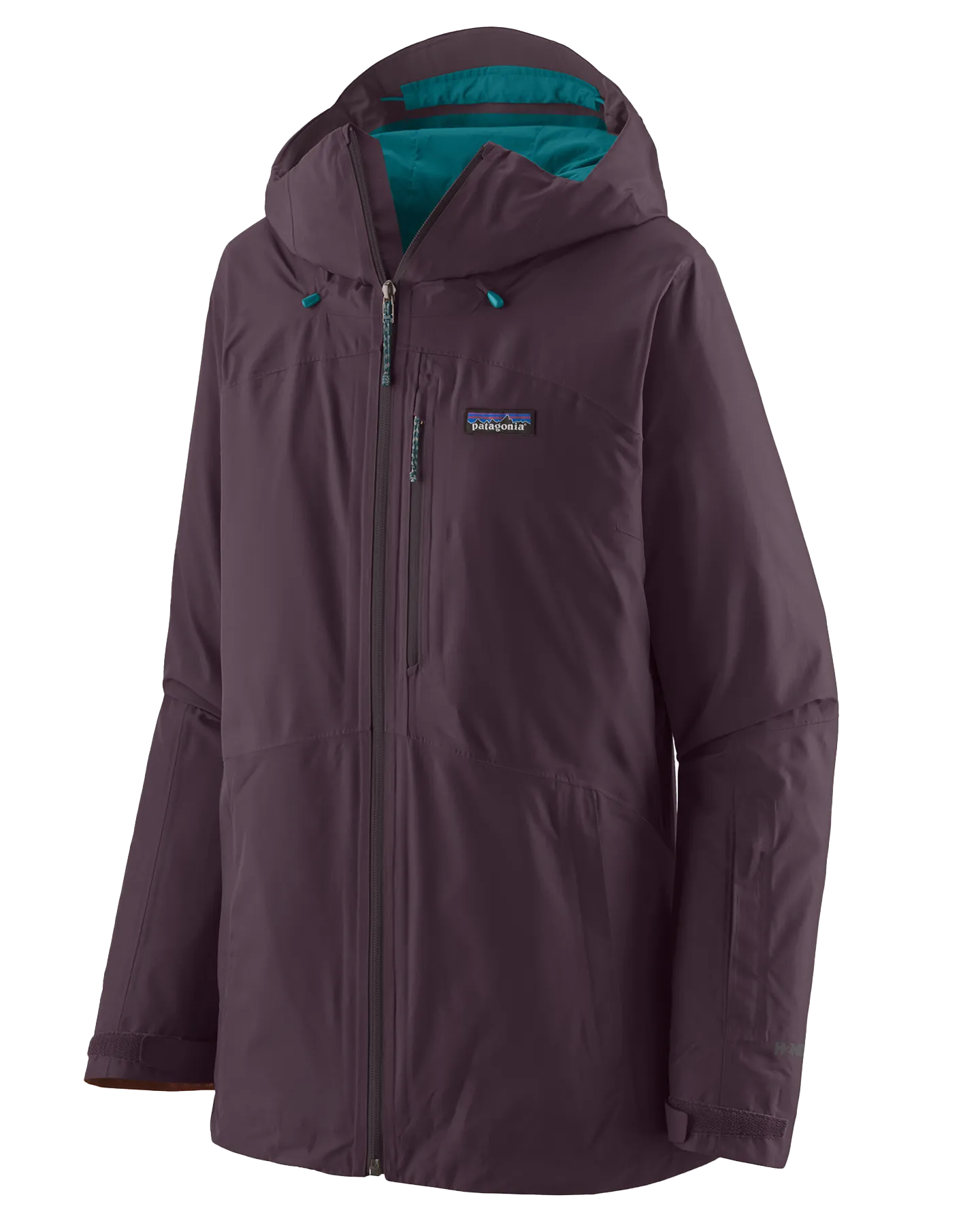 Patagonia Powder Town Women's Snow Jacket - Obsidian Plum - 2024