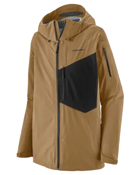 Patagonia Snowdrifter Jacket - Grayling Brown