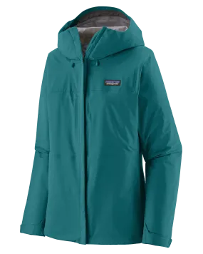 Patagonia Torrentshell 3L Rain Jacket - Subtidal Blue