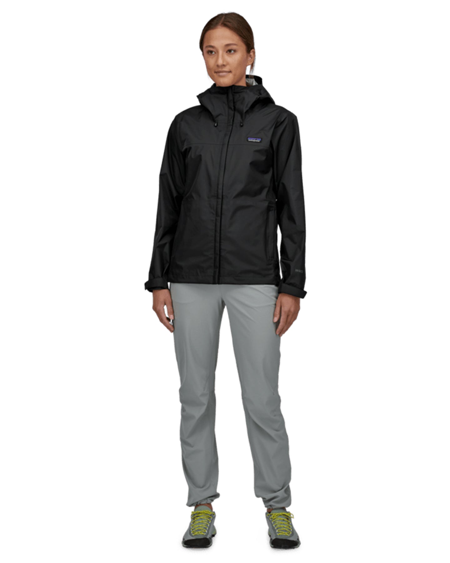 Patagonia Torrentshell 3L Women's Rain Jacket - Black