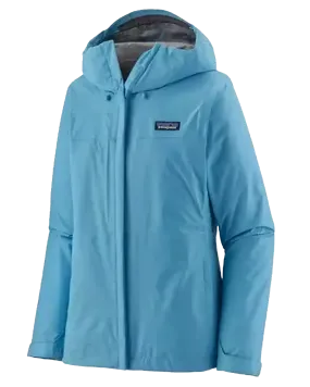 Patagonia Torrentshell 3L Women's Rain Jacket - Chilled Blue