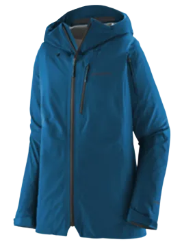 Patagonia Women's Snowdrifter Jacket - Lagom Blue