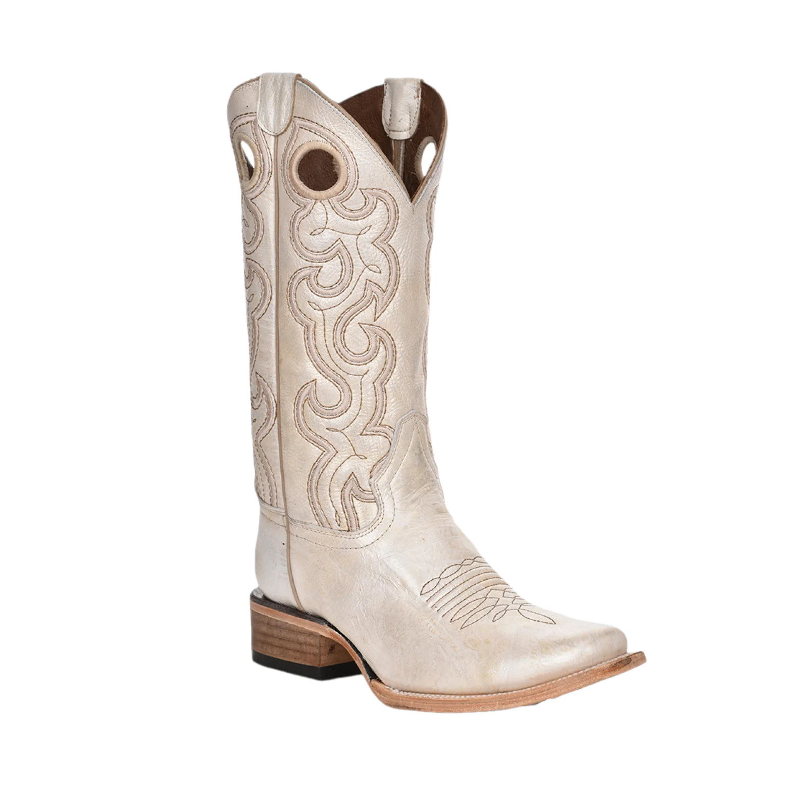 Pearl Cutout Boots