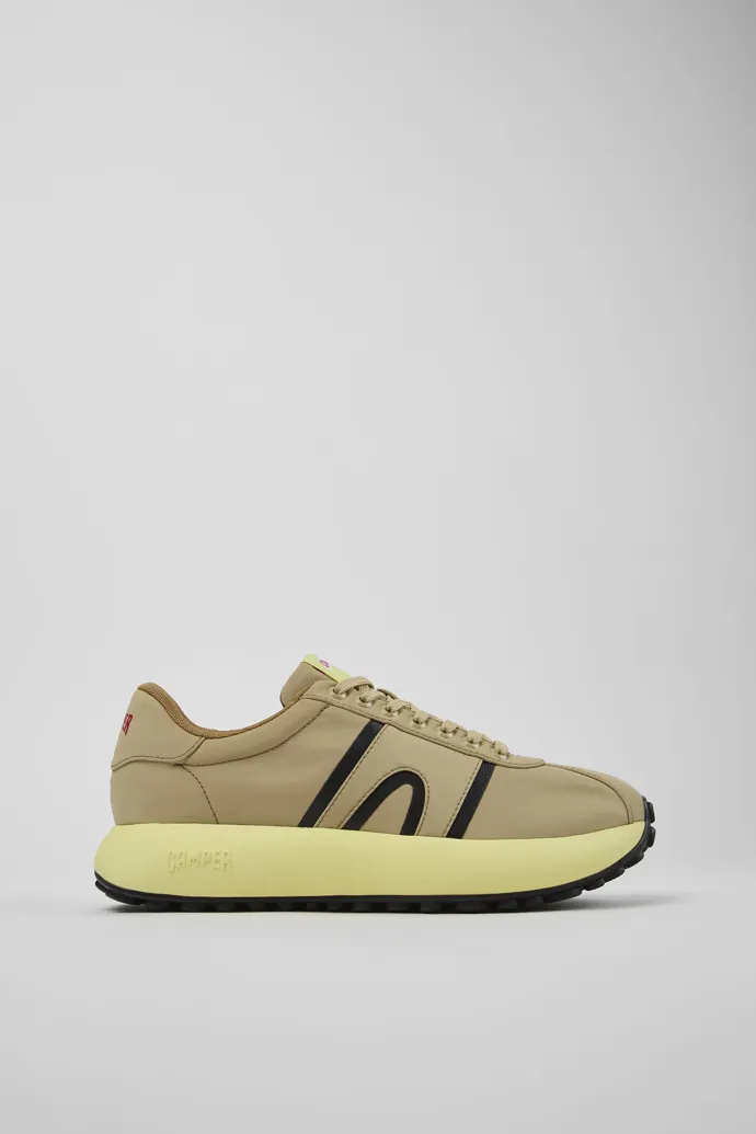 Pelotas Athens Beige Textile Sneaker for Men