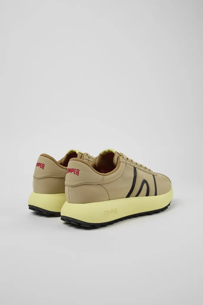 Pelotas Athens Beige Textile Sneaker for Men