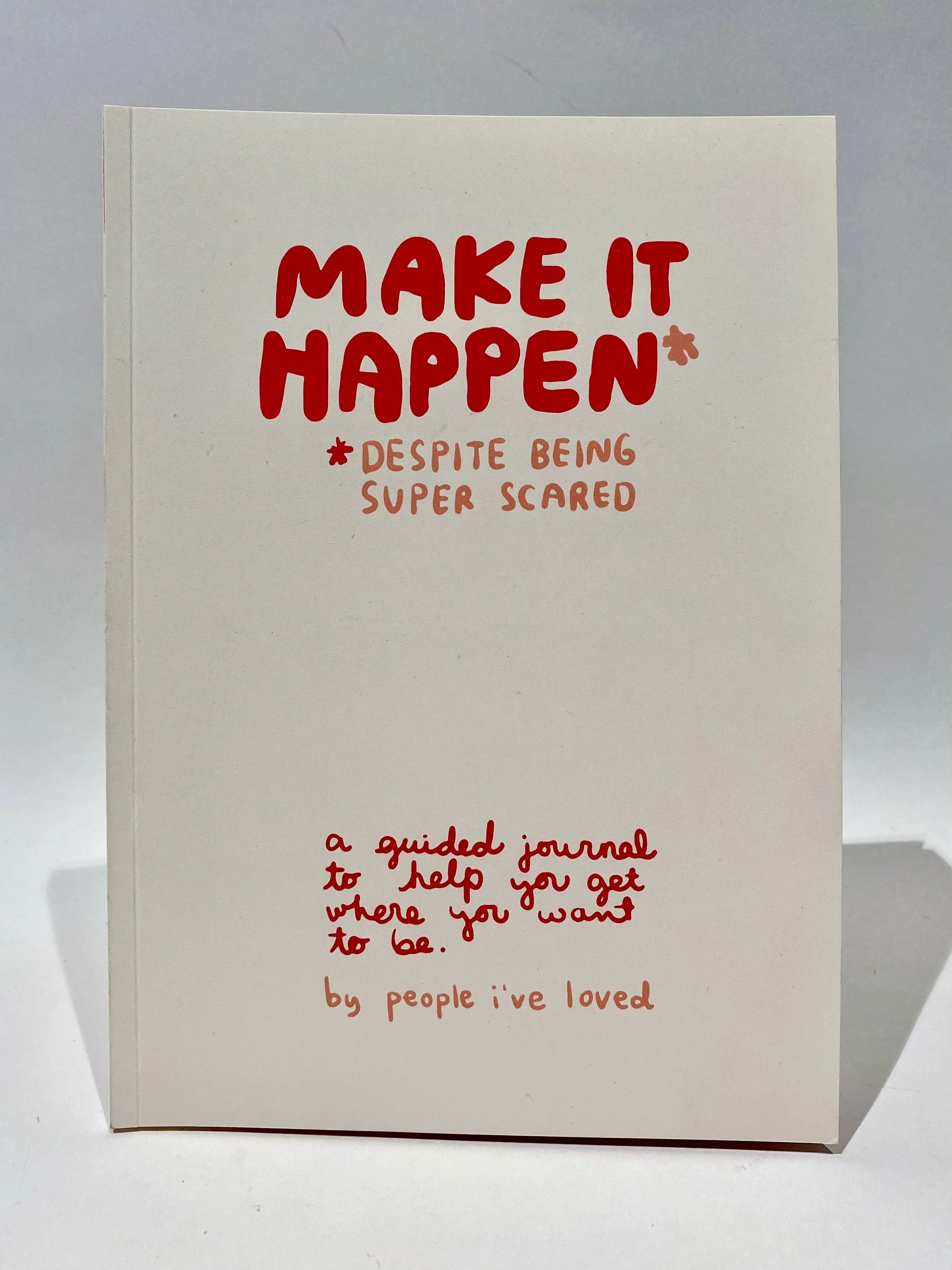 People I've Loved - Make It Happen Journal