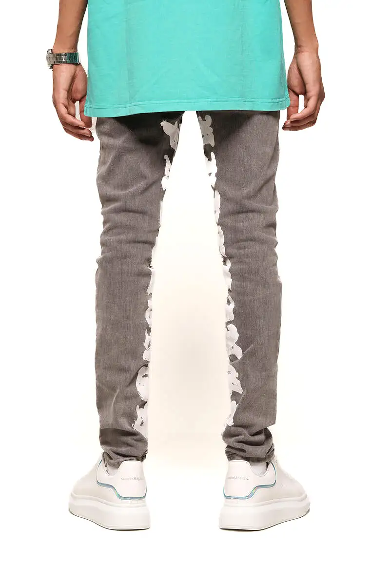 PHEELINGS BREAK FREE SKINNY DENIM (CHARCOAL GREY)