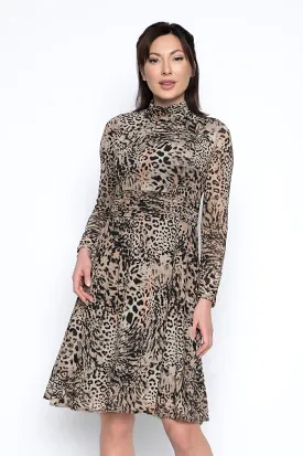 Picadilly Animal Print Dress - UN689YP