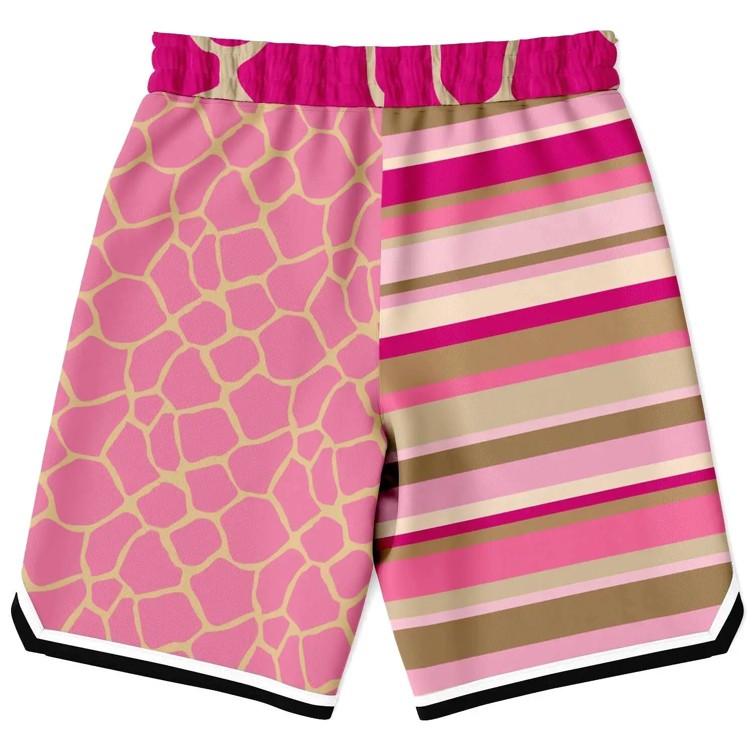 Pink Lemonade Unisex Basketball Shorts