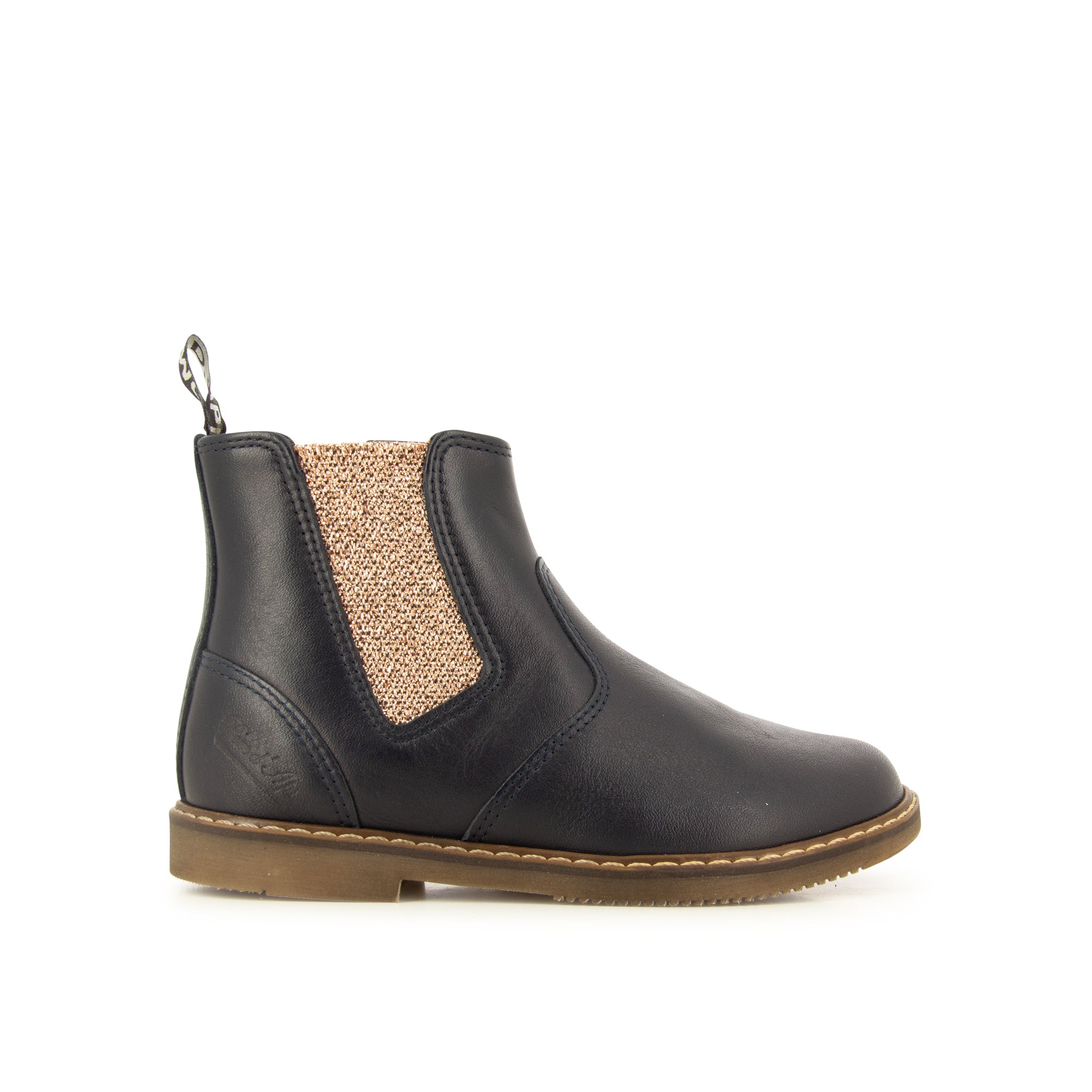 POM D'API CITY JODZIP marine bottines