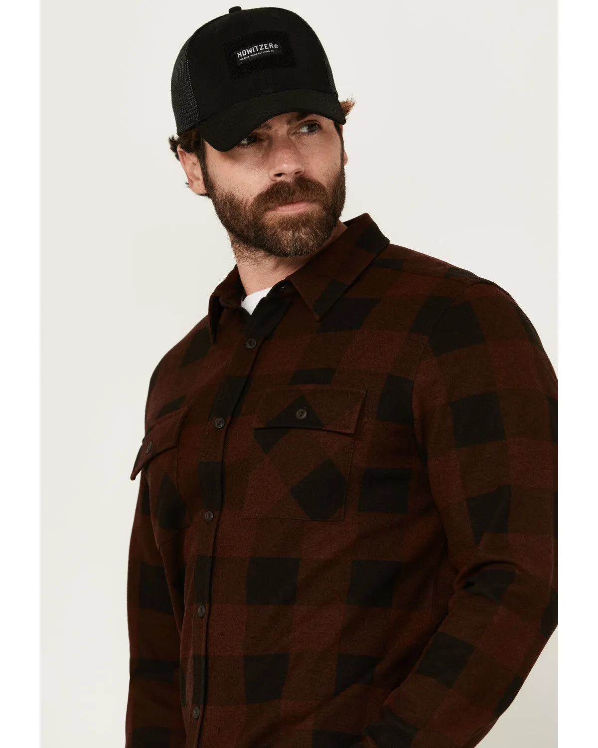 Product Name:  Brothers and Sons Men's Kent Plaid Print Long Sleeve Button-Down Shirt