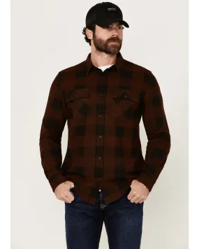 Product Name:  Brothers and Sons Men's Kent Plaid Print Long Sleeve Button-Down Shirt