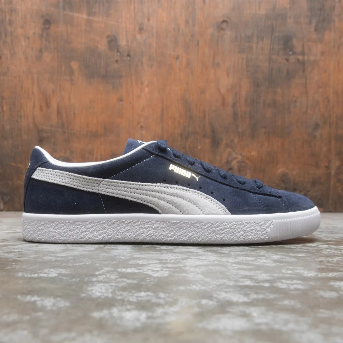 Puma Men Suede VTG Vintage (blue / peacoat / white)