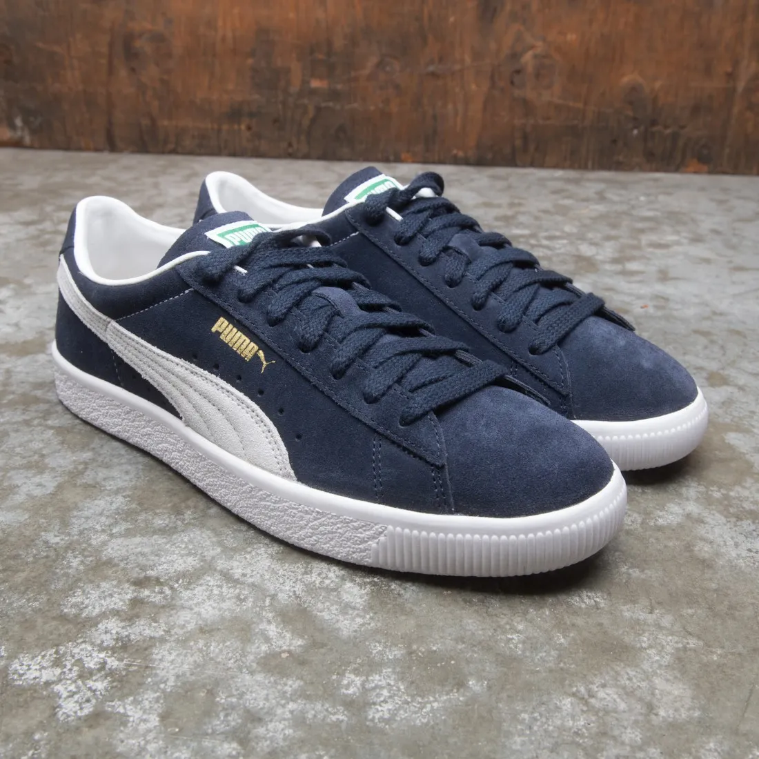 Puma Men Suede VTG Vintage (blue / peacoat / white)