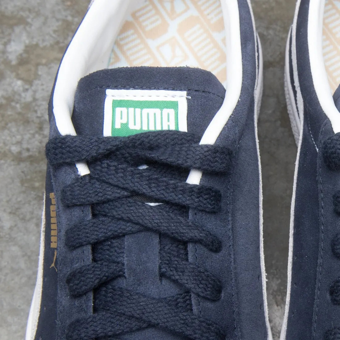 Puma Men Suede VTG Vintage (blue / peacoat / white)