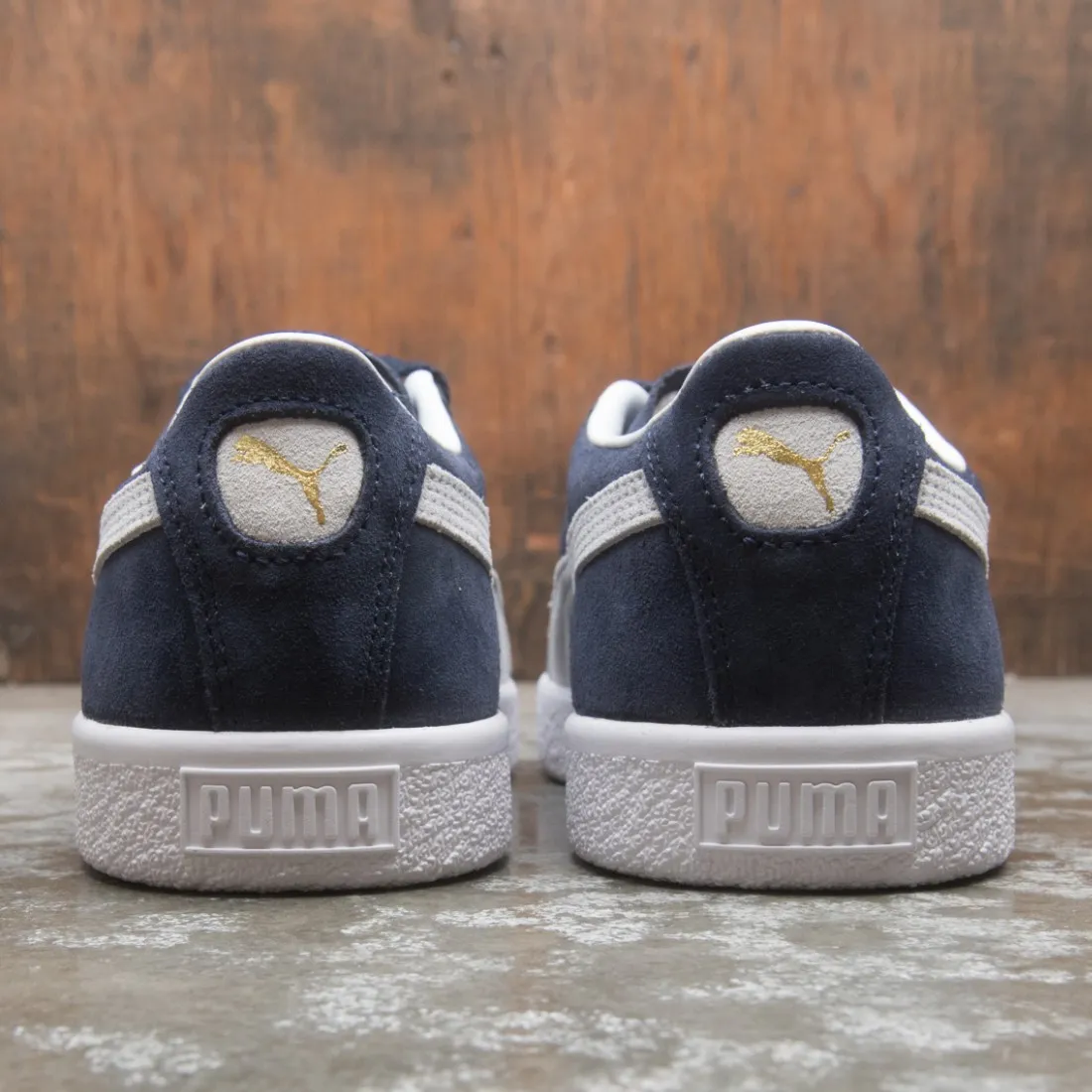 Puma Men Suede VTG Vintage (blue / peacoat / white)