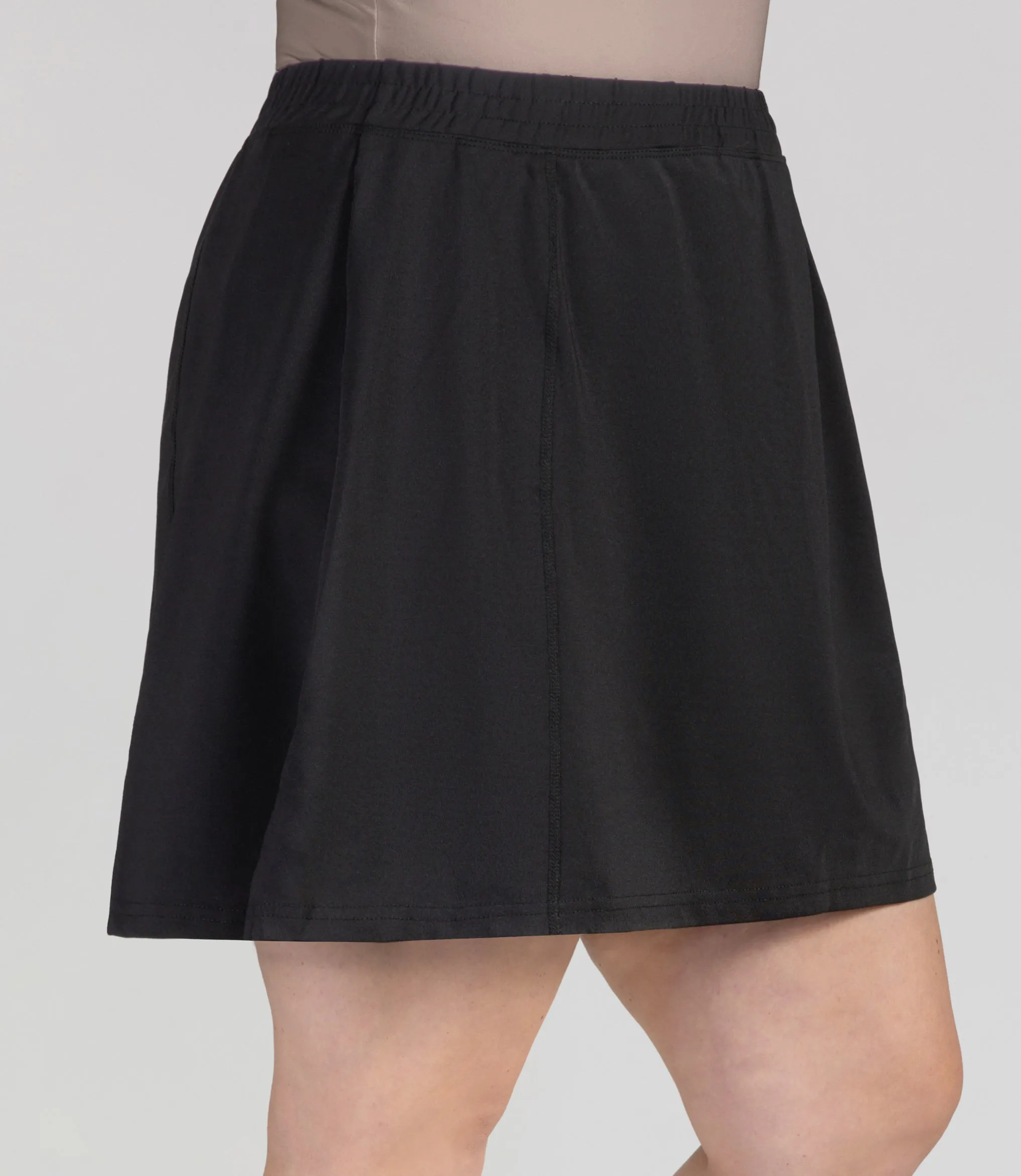 QuikWik Skirted Short Basic Colors