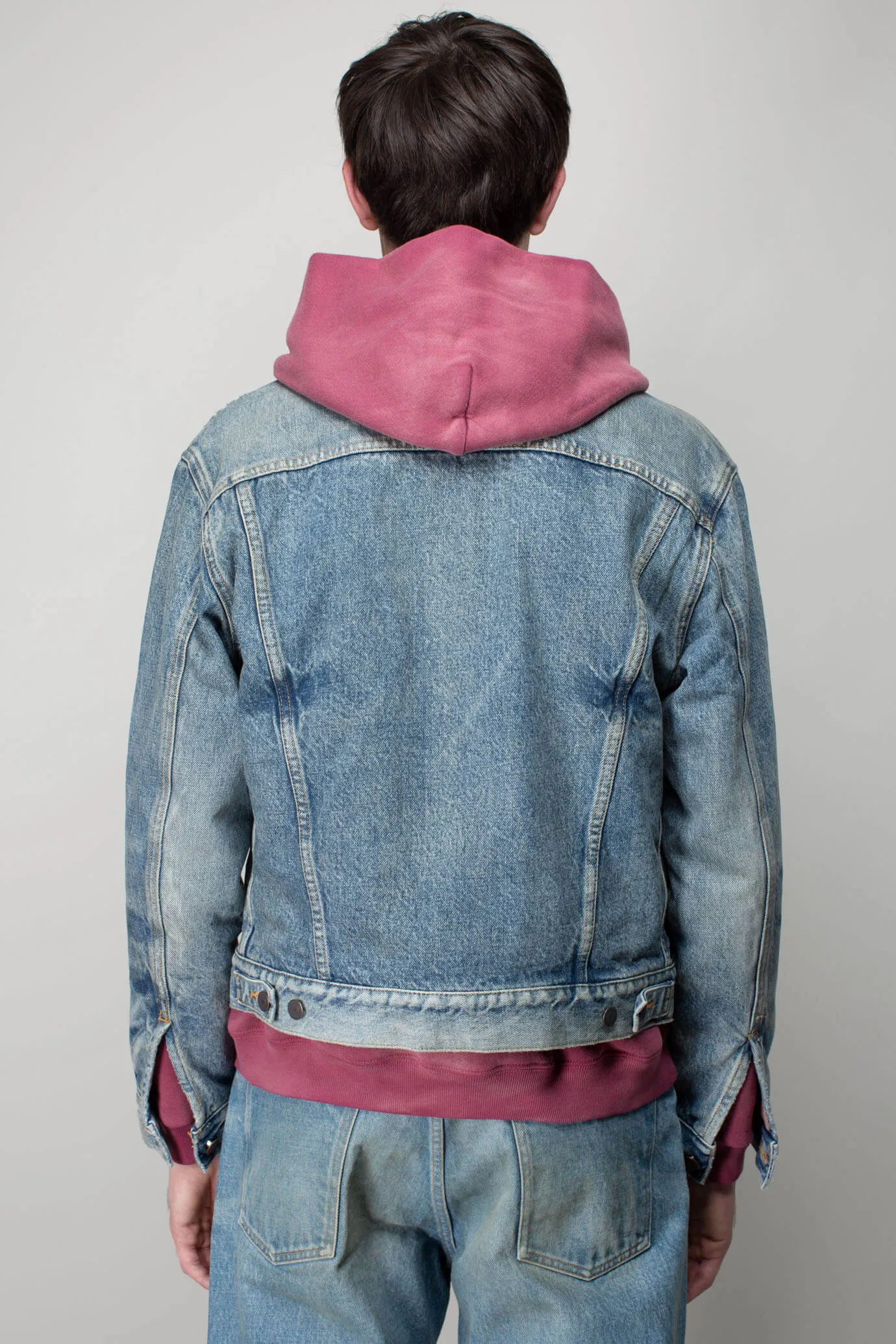 Quilted Liner Denim Jacket