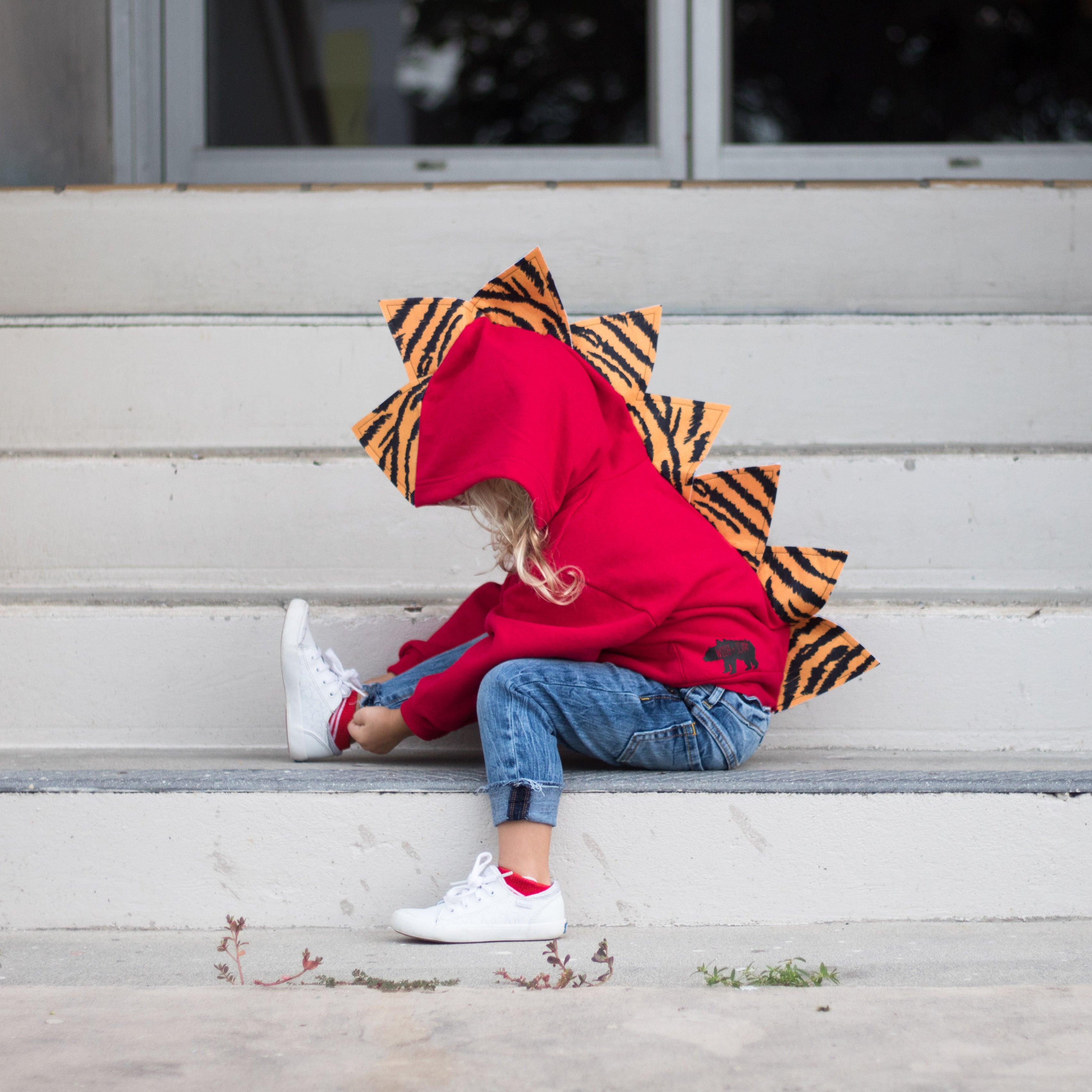 Red Dinosaur Hoodie | Daniel Tiger-saurus