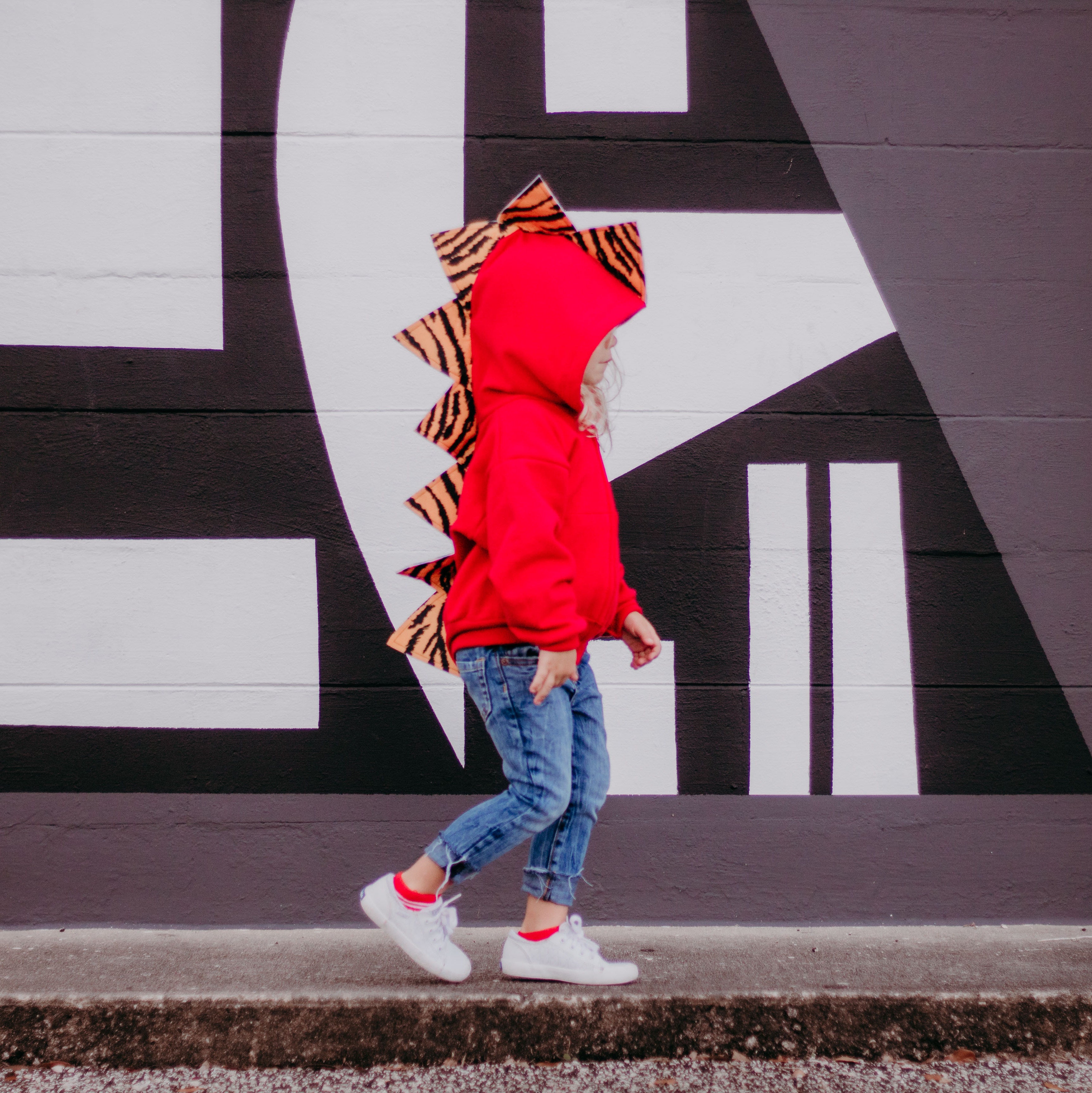 Red Dinosaur Hoodie | Daniel Tiger-saurus