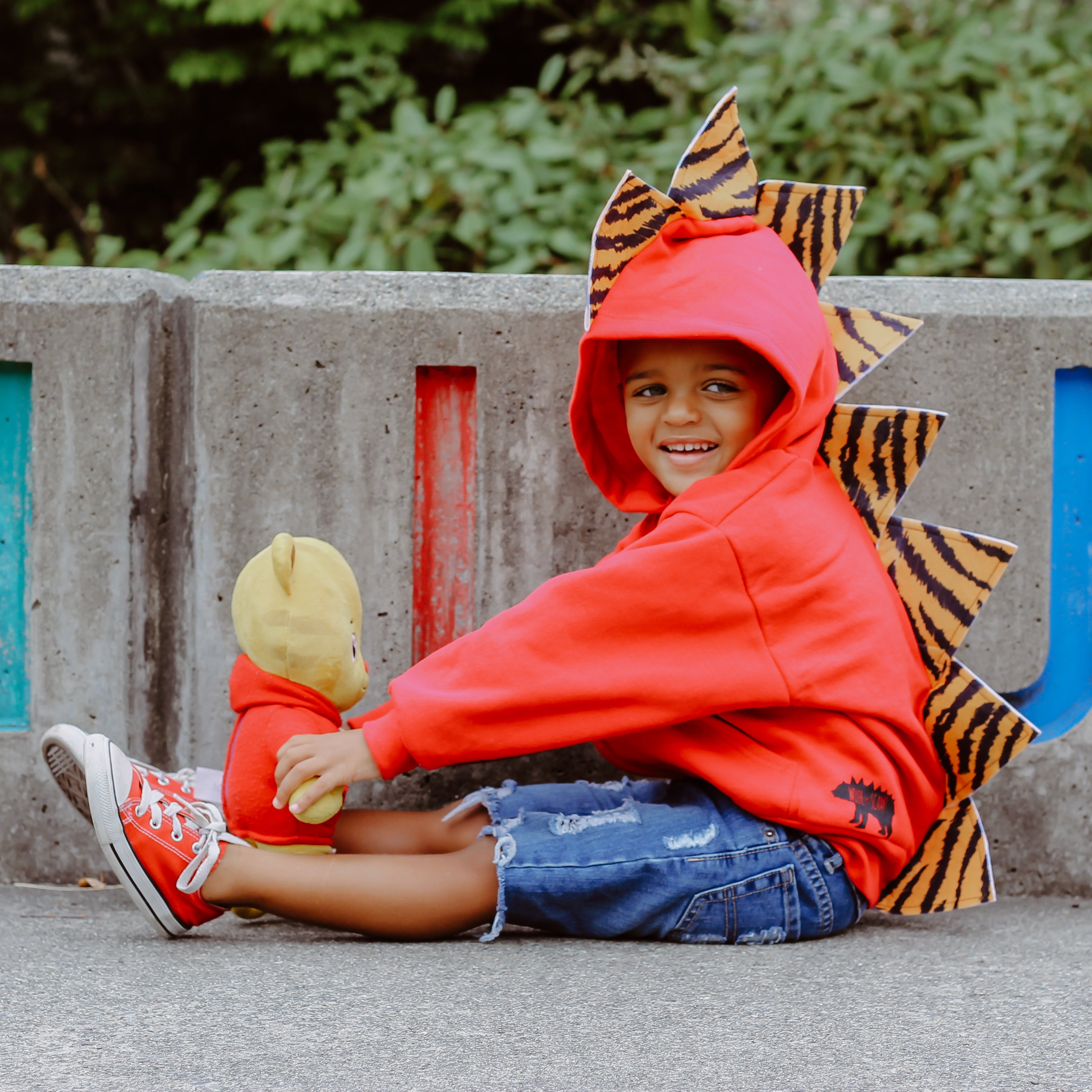 Red Dinosaur Hoodie | Daniel Tiger-saurus