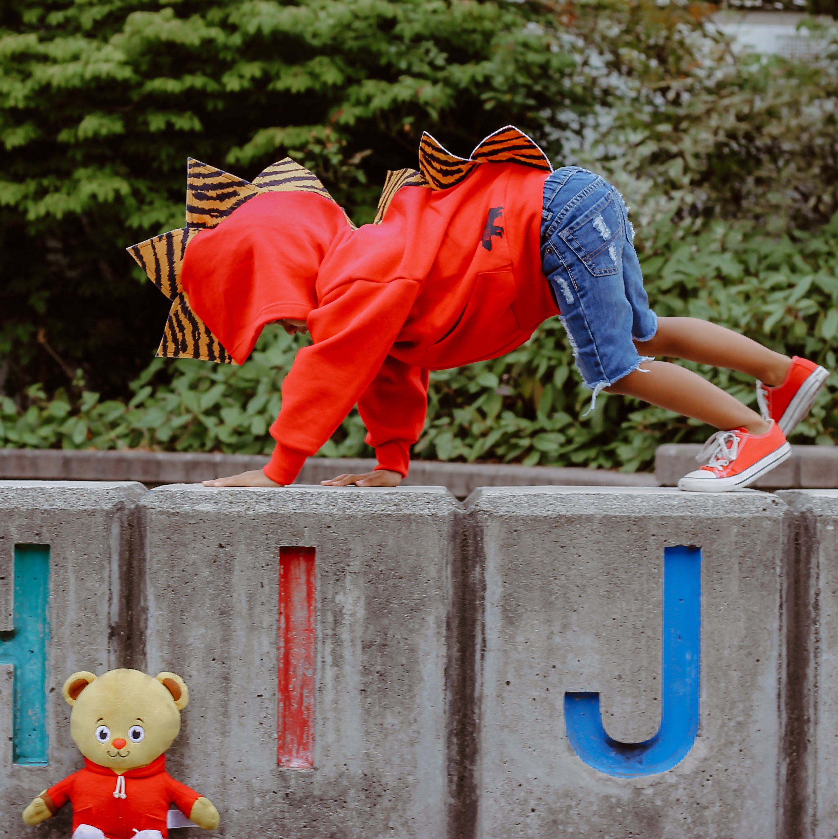 Red Dinosaur Hoodie | Daniel Tiger-saurus