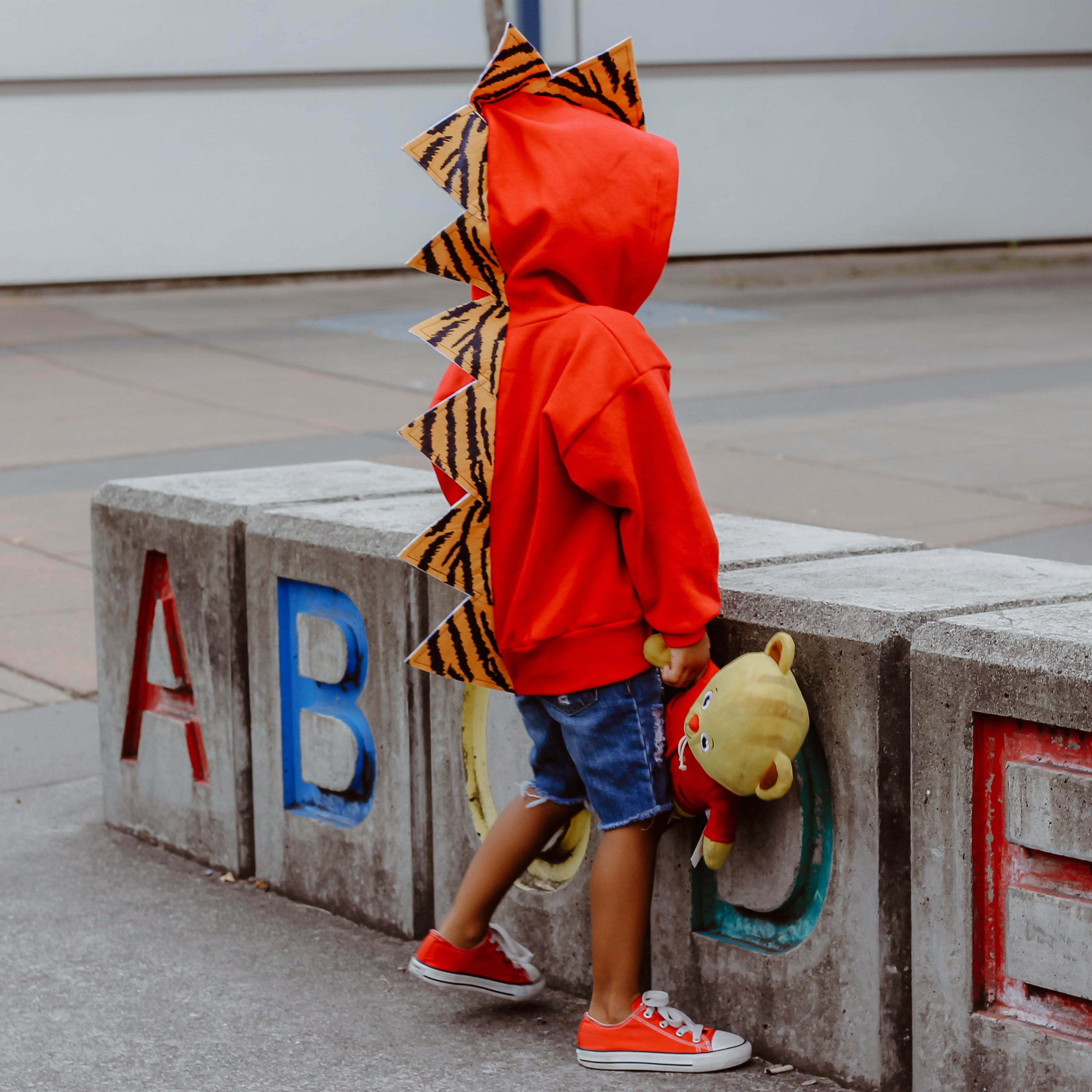 Red Dinosaur Hoodie | Daniel Tiger-saurus