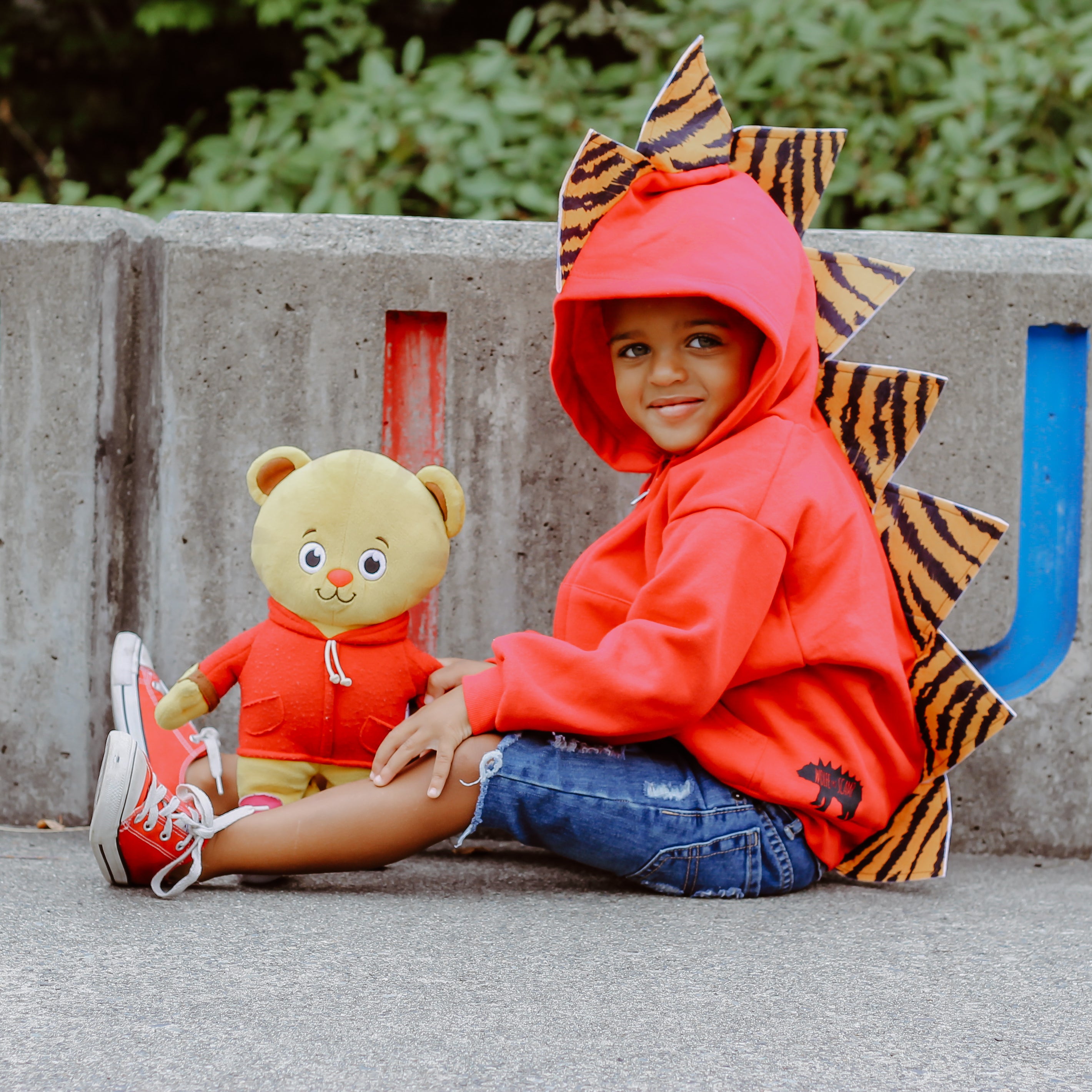 Red Dinosaur Hoodie | Daniel Tiger-saurus