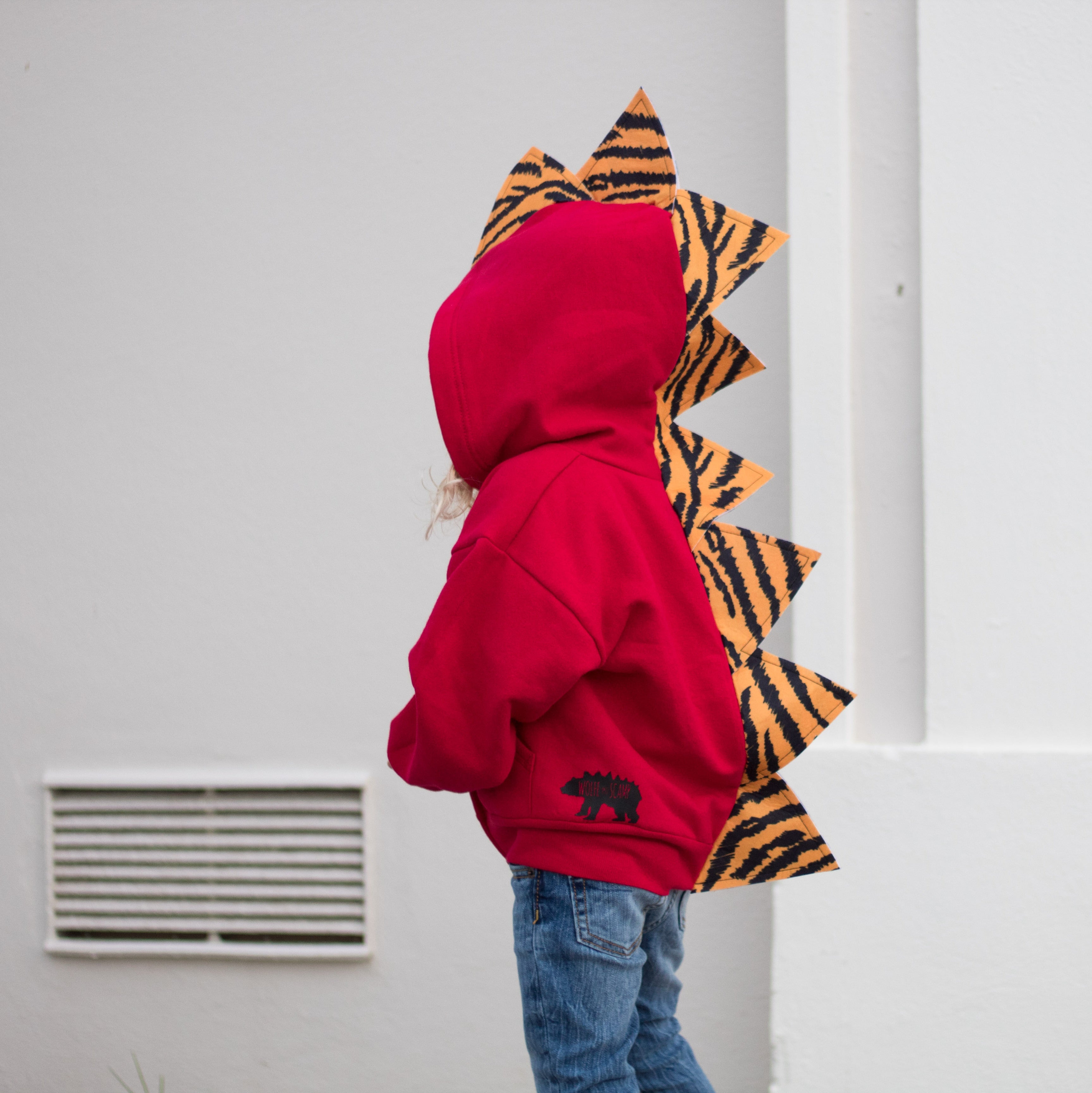 Red Dinosaur Hoodie | Daniel Tiger-saurus