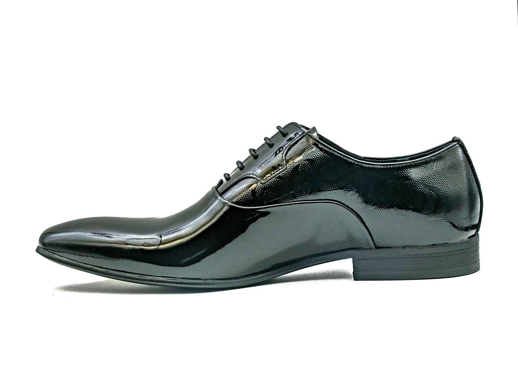 RIVIERA | Black Patent Leather Oxford