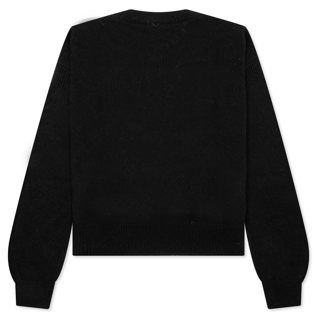 Roundneck Sweater - Black